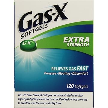 【美国亚马逊】 gas-x extra strength antigas simethicone, 120